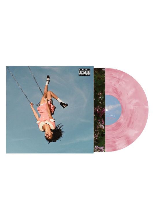 you seem pretty sad for a girl so in love - exclusive 'feminine intuition' lenticular cover pink vinyl - Olivia Rodrigo