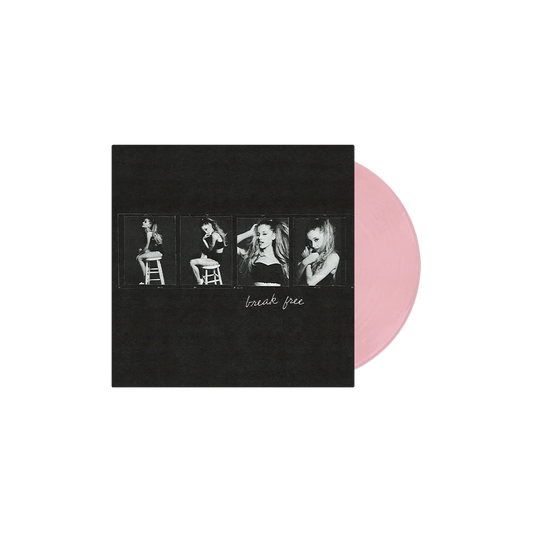 Break free vinyl 7” - ariana grande (envio inmediato)