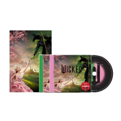 Wicked cd exclusivo target (envio inmediato)