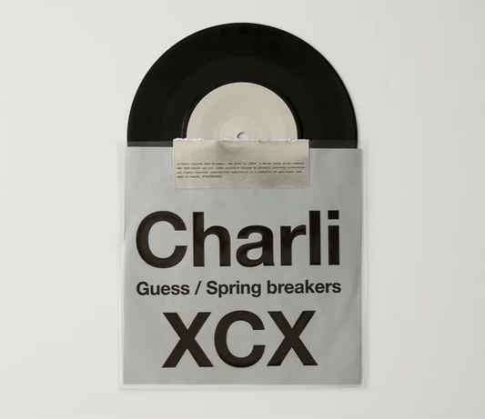 Guess/Spring Breakers Limited 7-Inch Single vinyl - Charli xcx (envío inmediato)