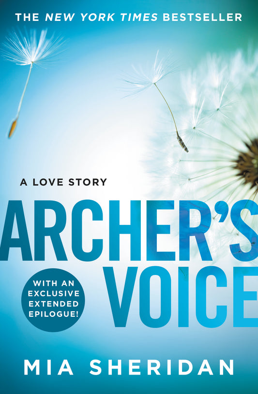 Archer's voice - Where Love Meets Destiny #1 - Mia Sheridan (envió inmediato)