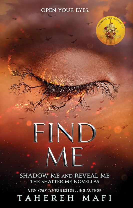 Find me - Shatter Me #4.5, 5.5 - Tahereh Mafi (envío inmediato)