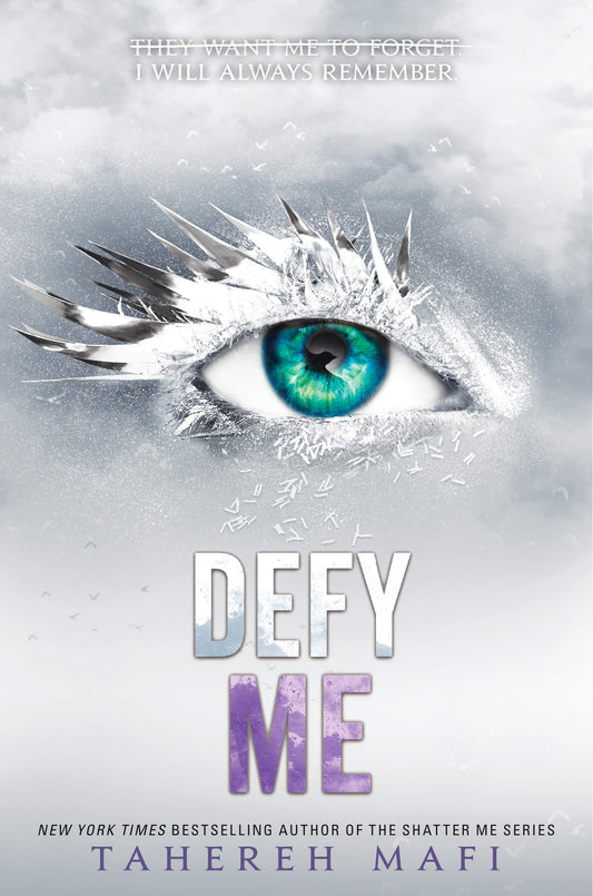 Defy me - Shatter Me #5 - Tahereh Mafi (envío inmediato)