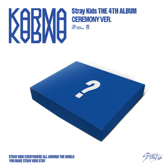FIRMADO - KARMA (CEREMONY VER.) - Stray Kids (por encargo)