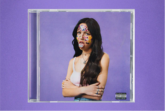 Sour cd - Olivia Rodrigo (envío immediato)