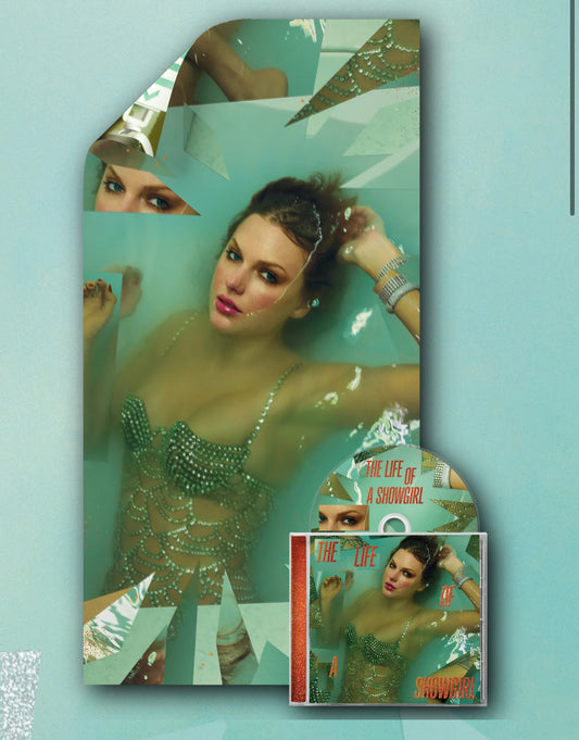 Preventa: The life of a showgirl cd - taylor Swift