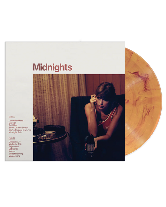 Midnights vinyl blood moon edition - taylor swift (envio inmediato)
