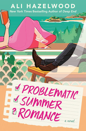 problematic summer romance - ali hazelwood (envio inmediato)