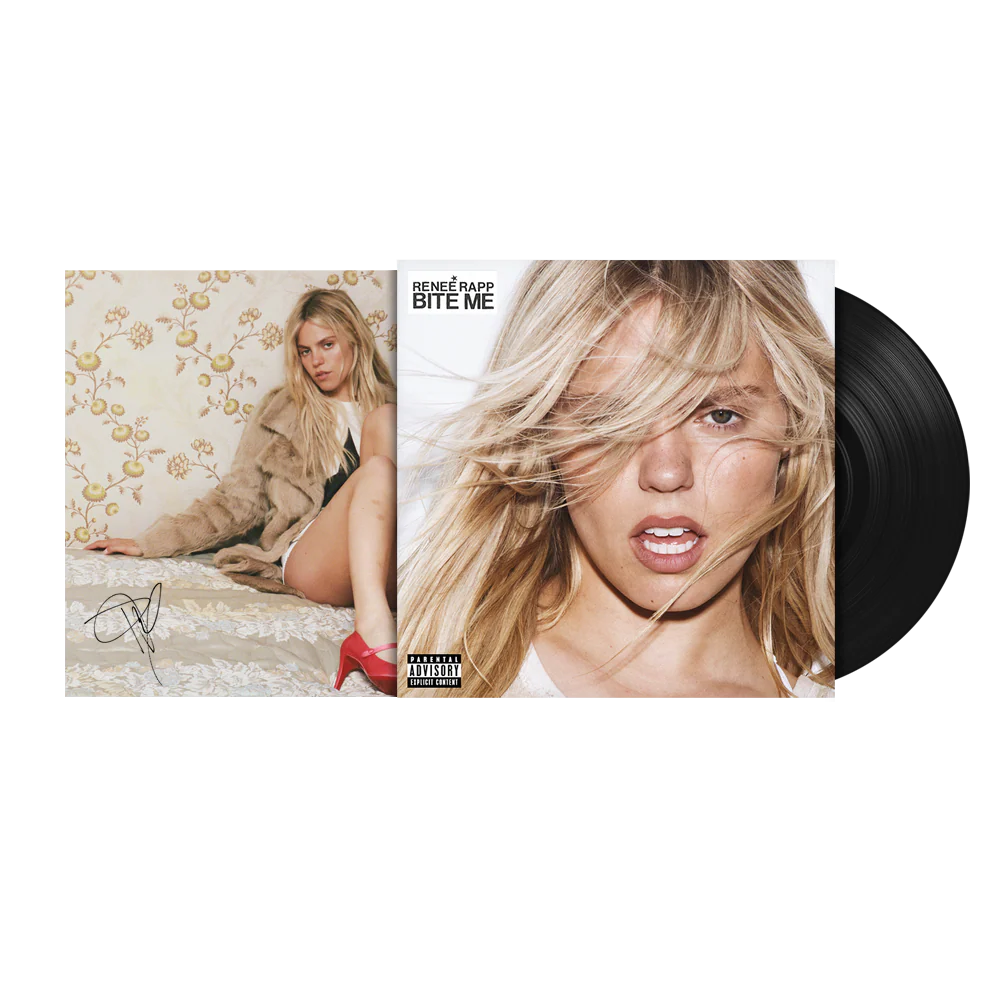 BITE ME SIGNED BLACK VINYL - Renee rapp (envio inmediato)