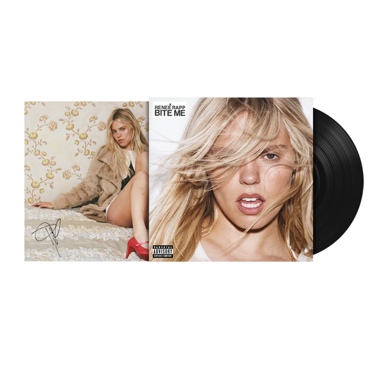 BITE ME SIGNED BLACK VINYL - Renee rapp (envio inmediato)