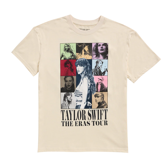 TS ERAS TOUR ALMOND TEE - taylor swift (envío inmediato)