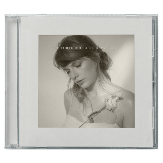 The tortured poets department “but daddy i love him” cd - taylor swift (envio inmediato)