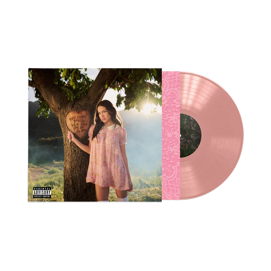you seem pretty sad for a girl so in love (Target vinyl) - Olivia Rodrigo (envío inmediato)