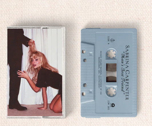 Preventa: Man's Best Friend Standard Cassette - Sabrina carpenter