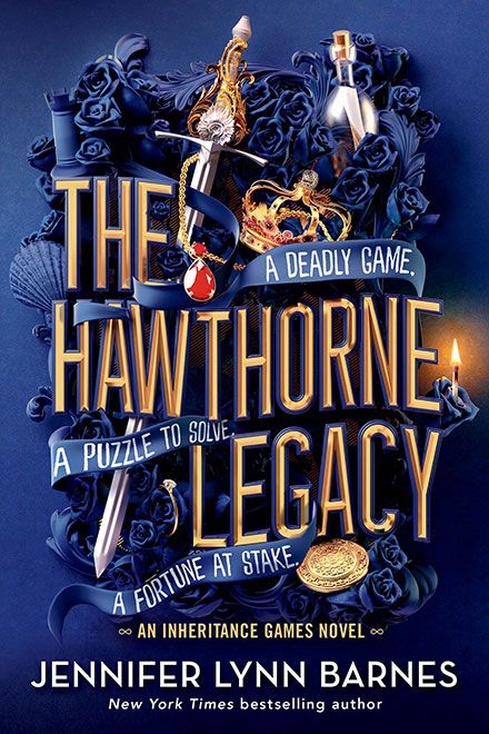 The hawthorne legacy - The Inheritance Games #2 - Jennifer Lynn Barnes (envio inmediato)