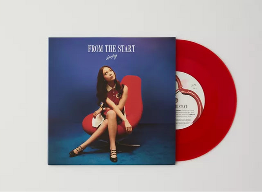 From The Start Limited 7-Inch Single (urban ouffiters exclusive) - laufey (envío inmediato)