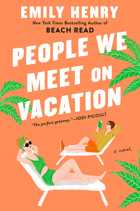 People we meet on vacation - Emily Henry (envío inmediato)