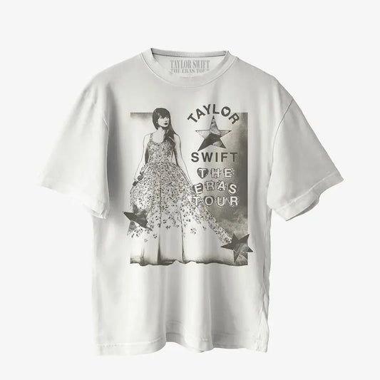TS ERAS TOUR PHOTO OVERSIZED TEE - taylor swift (envío inmediato)