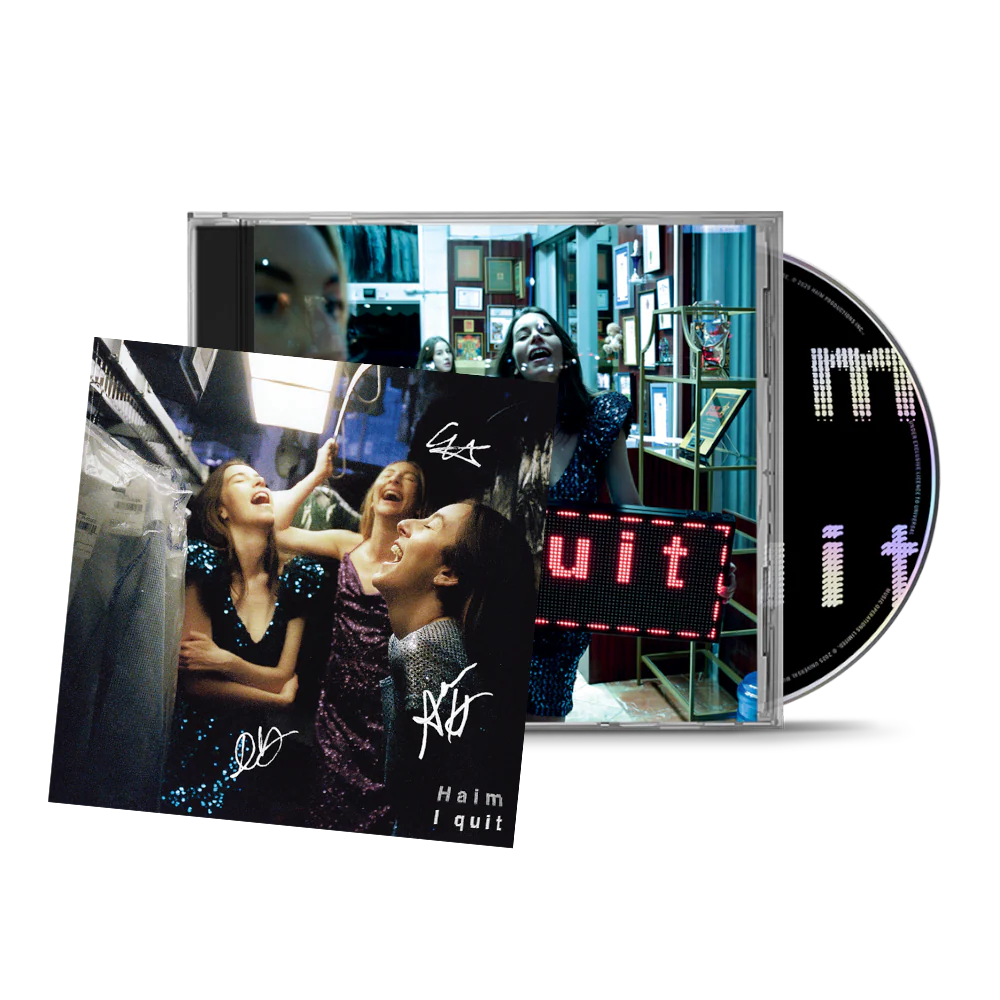 I quit signed cd - haim (envio inmediato)