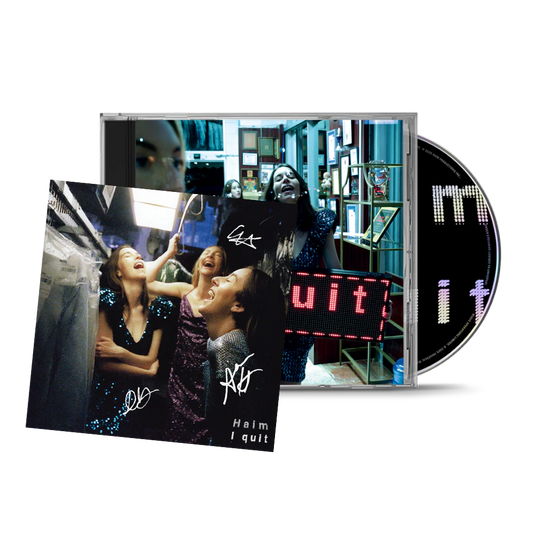 I quit signed cd - haim (envio inmediato)