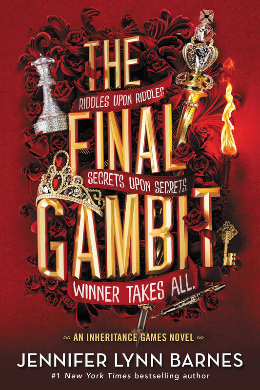 The final gambit - The Inheritance Games #3 - Jennifer Lynn Barnes (envio inmediato)