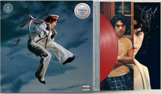 Wishbone Signed LP (Cranberry Red Edition) - Conan gray (envio inmediato)