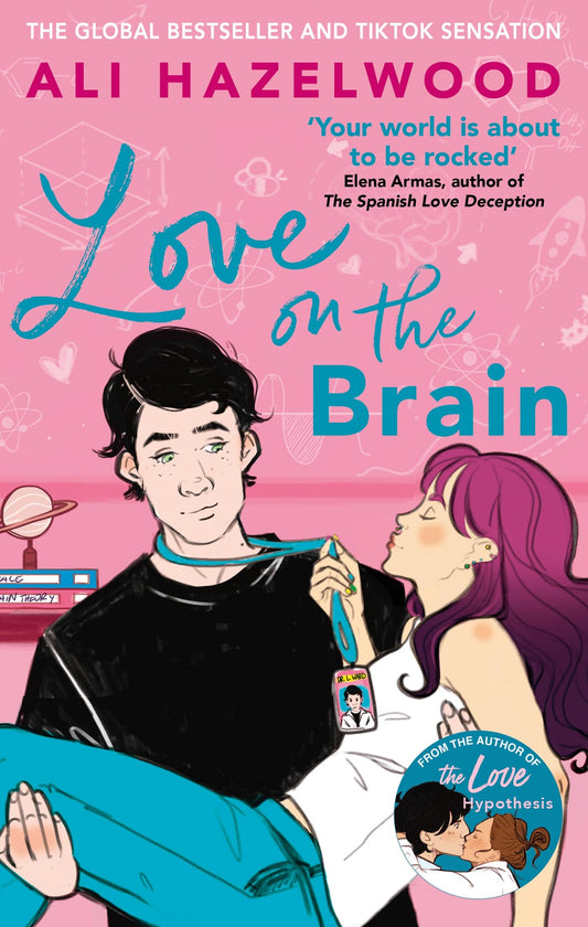 Love on the brain - Ali Hazelwood (envío inmediato)