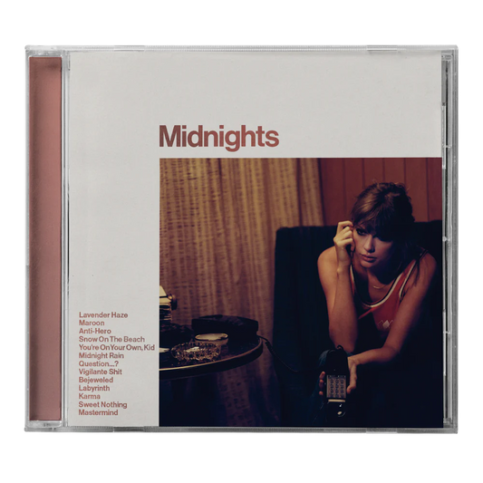 Midnights blood moon cd - taylor swift (envío inmediato)