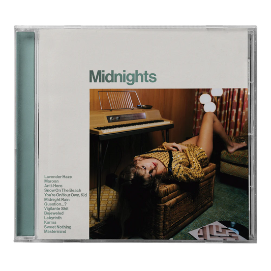 Midnights jade green cd - taylor swift (envío inmediato)