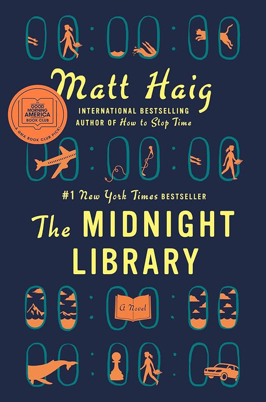 The midnight library - Matt Haig (envió inmediato)