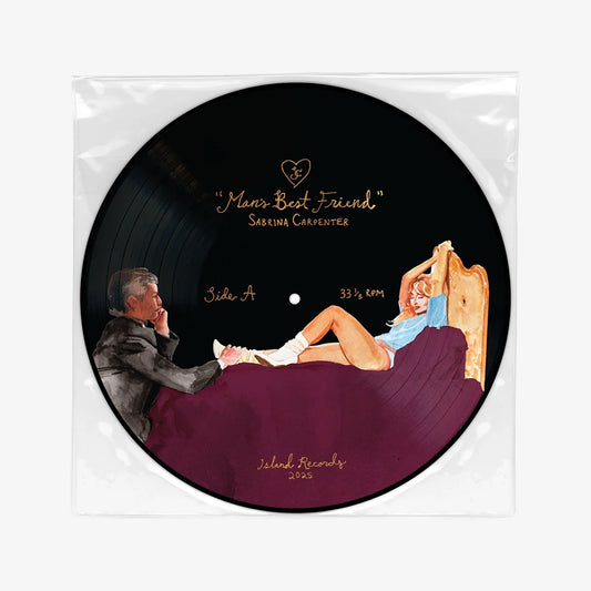 Man's Best Friend D2C Picture Disc vinyl - Sabrina carpenter (envio inmediato)