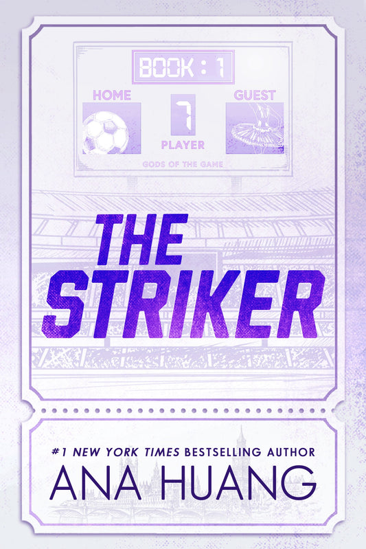 The striker - Ana huang (envio inmediato)