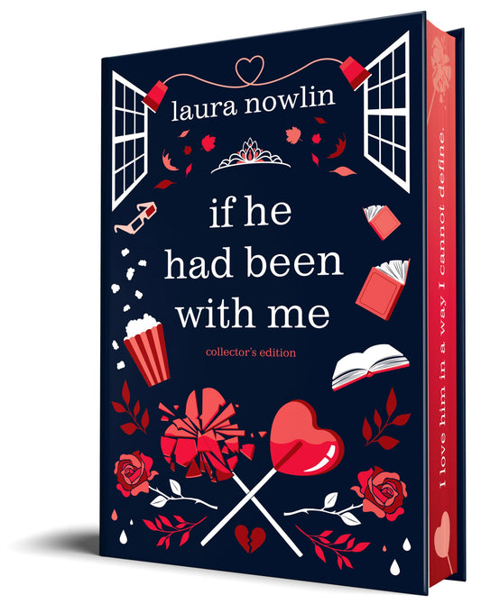 If He Had Been with Me (Collector's Edition) - laura nowlin (envió inmediato)