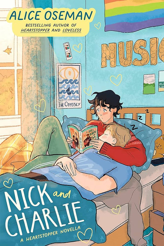 Nick and charlie - Alice Oseman (envío inmediato)