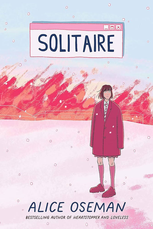 Solitaire - Alice Oseman (envío inmediato)