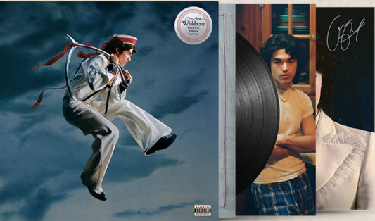 FIRMADO - Wishbone Signed LP (Black Cat Edition) - conan gray (por encargo)