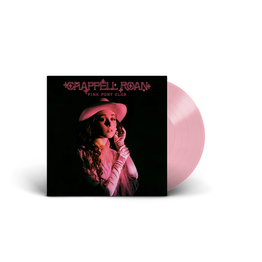Pink pony club vinyl 7” - chappell roan