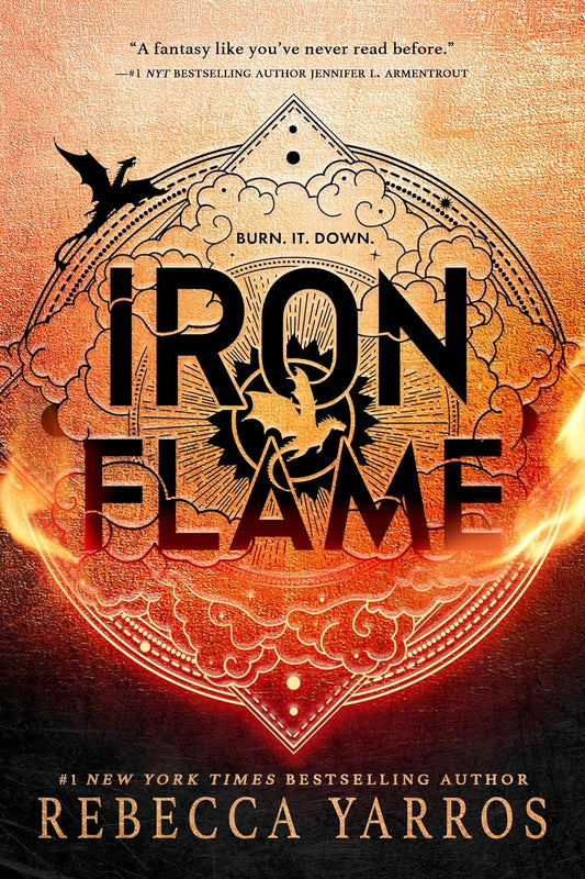 Iron flame - Rebecca Yarros (envió inmediato)