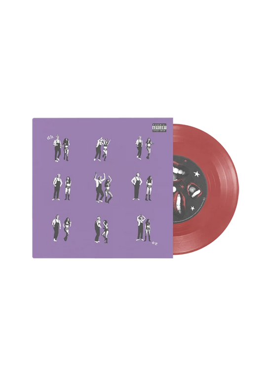 drivers license / burning down the house 7" vinyl - Olivia Rodrigo (envío inmediato)