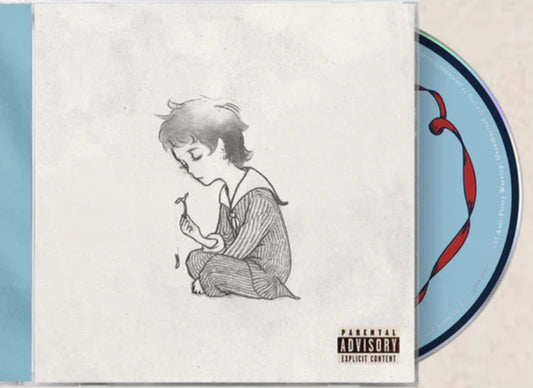Wishbone CD (featuring illustration by Conan) - conan gray (por encargo)