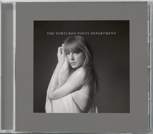 The Tortured Poets Department CD + Bonus Track "Guilty as Sin? (Acoustic Version)" - Taylor swift (envío inmediato)