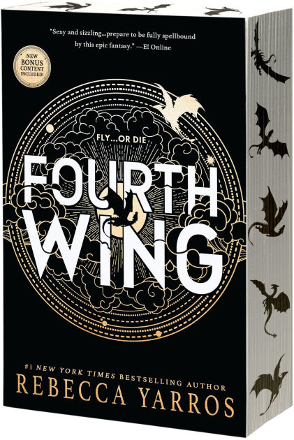 fourth wing (especial edition) - rebeca yarros (envió inmediato)