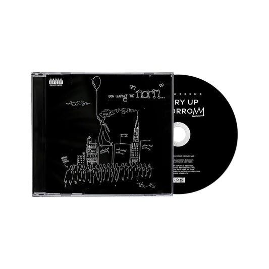 FIRMADO - 'HURRY UP TOMORROW' COLLECTOR'S EDITION - the weekend (envio inmediato)