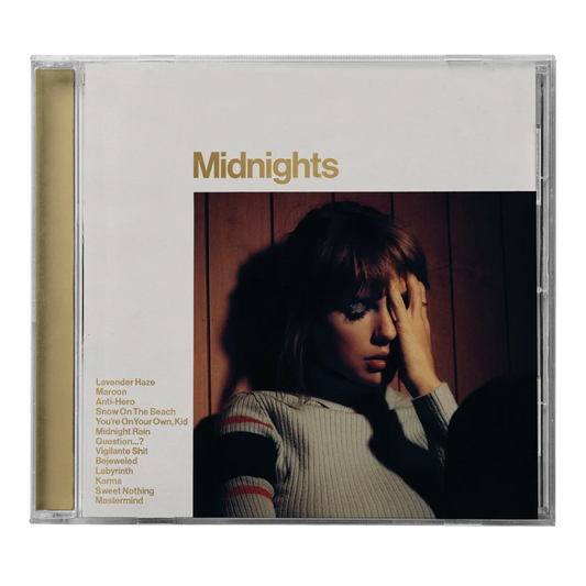 Midnights mahogany cd - taylor swift (envío inmediato)
