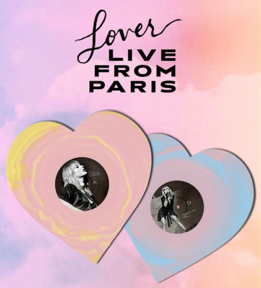 Lover live from paris vinyl - taylor swift (envío inmediato)