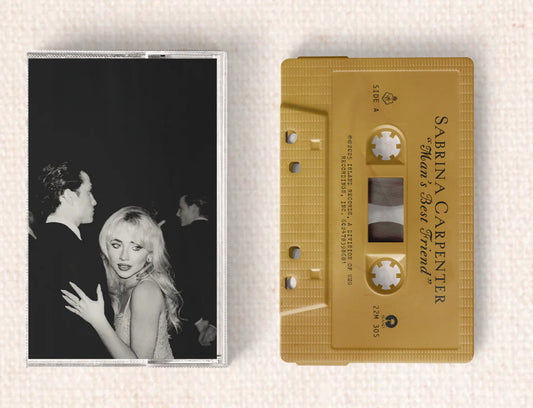 Preventa: Man's Best Friend D2C Alt Cover Cassette - Sabrina carpenter