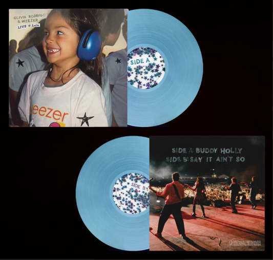 Olivia x Weezer Live 7” vinilo - Olivia Rodrigo