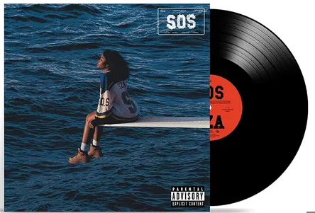 SOS vinilo - Sza (por encargo)