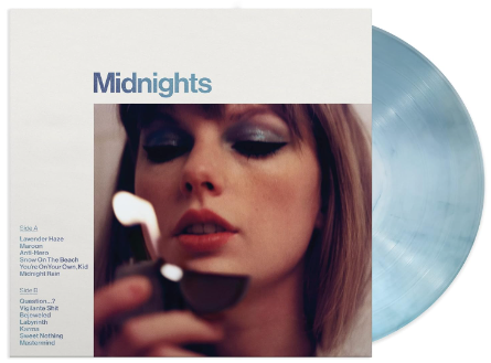 Midnights vinilo Moonstone Blue Edition (por encargo)