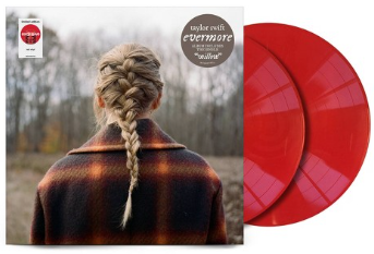 Evermore vinilo target exclusive edition - taylor swift (envío inmediato)